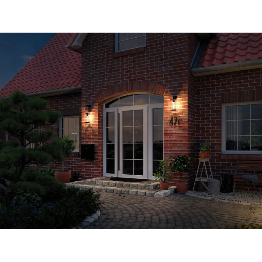 Paulmann 94281 - 1xE27/60W IP44 Вуличний настінний світильник KLASSIK 230V