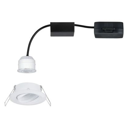 Paulmann 94292 - LED/4W IP23 Вбудований стельовий світильник для ванної COIN 230V