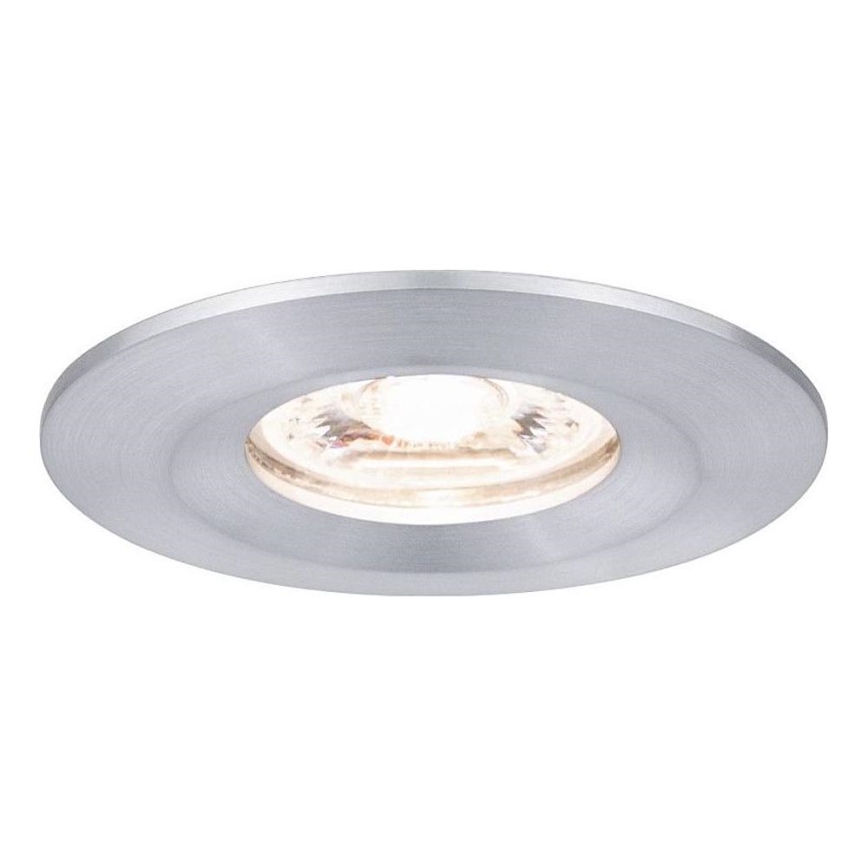 Paulmann 94304 - LED/4W IP44 Встроенный светильник для ванной комнаты COIN 230V