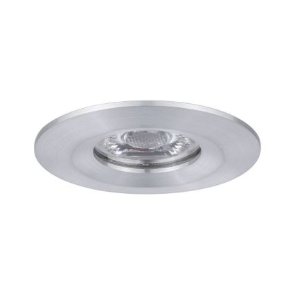 Paulmann 94304 - LED/4W IP44 Встроенный светильник для ванной комнаты COIN 230V