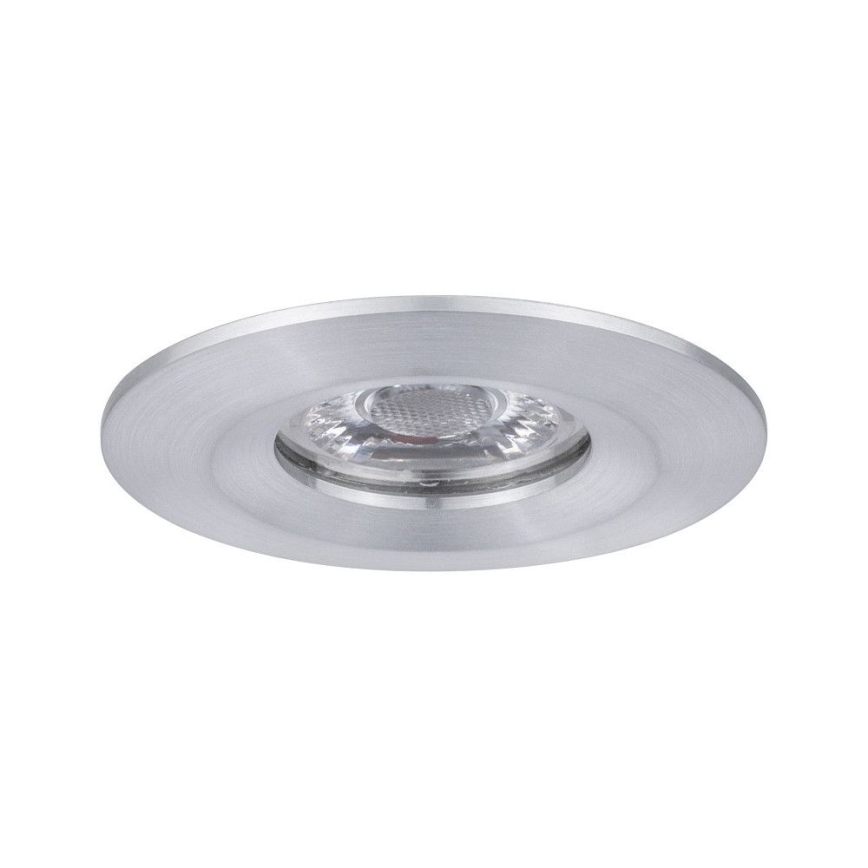 Paulmann 94304 - LED/4W IP44 Встроенный светильник для ванной комнаты COIN 230V