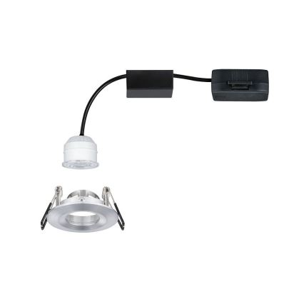 Paulmann 94304 - LED/4W IP44 Встроенный светильник для ванной комнаты COIN 230V