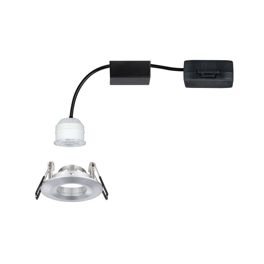 Paulmann 94304 - LED/4W IP44 Встроенный светильник для ванной комнаты COIN 230V