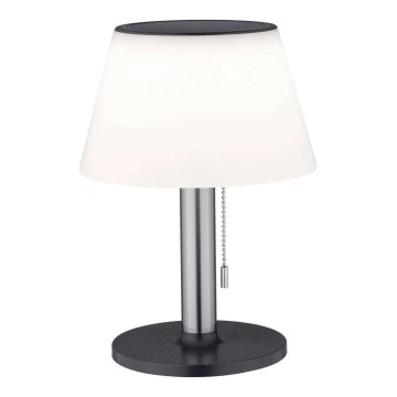 Paulmann 94309 - LED/0,8W IP44 Лампа на солнечной батарее с регулированием яркости LILLESOL 3,7V 2000 mAh
