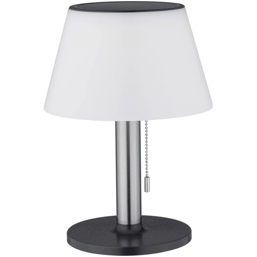 Paulmann 94309 - LED/0,8W IP44 Лампа на солнечной батарее с регулированием яркости LILLESOL 3,7V 2000 mAh