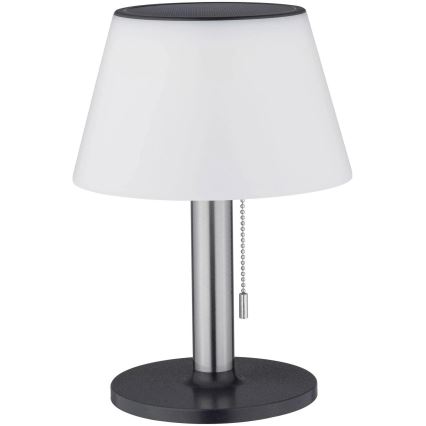 Paulmann 94309 - LED/0,8W IP44 Лампа на сонячній батареї з регулюванням яскравості LILLESOL 3,7V
