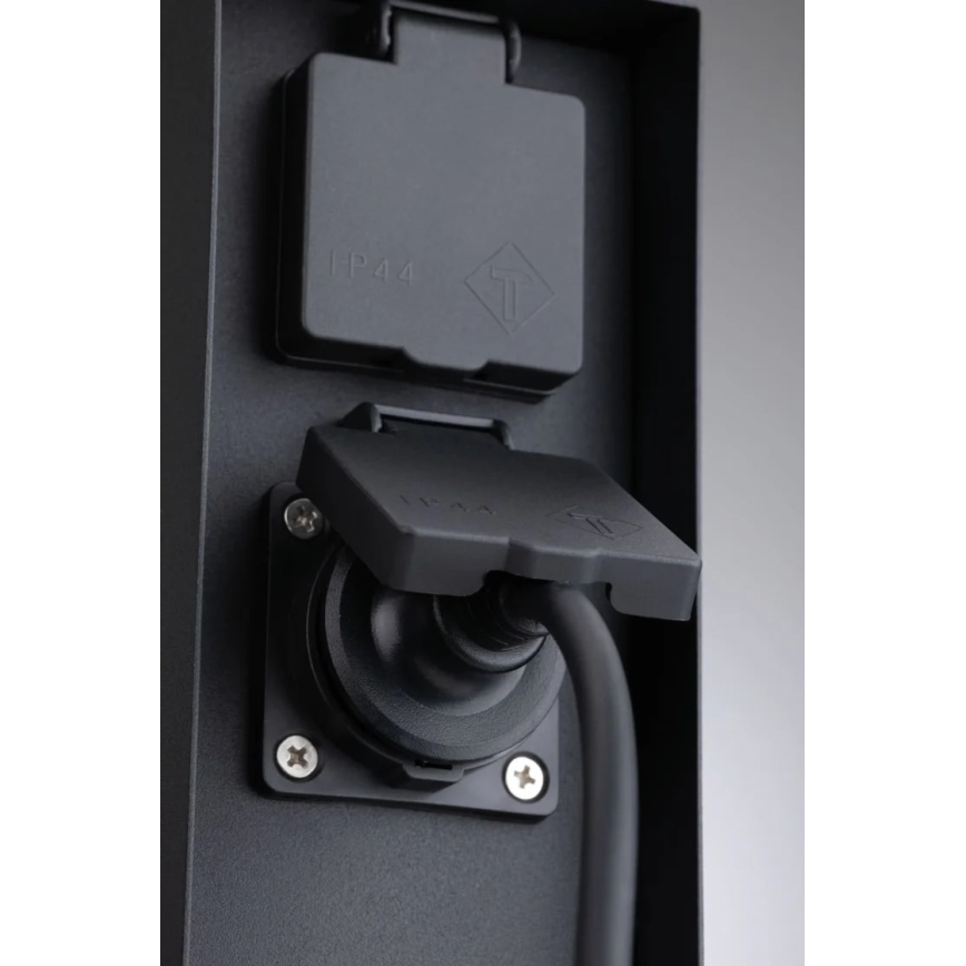 Paulmann 94313 - Уличная розеточная колонна RIO 4Z SCHUKO 230V IP44