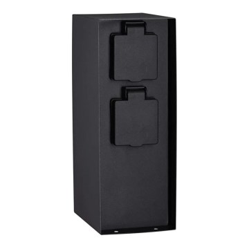 Paulmann 94313 - Вулична розеткова колона RIO 4Z SCHUKO 230V IP44