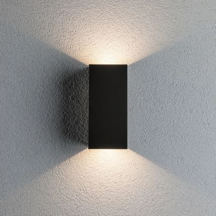 Paulmann 94325 - 2xLED/6,5W IP44 Вуличний настінний світильник FLAME 230V