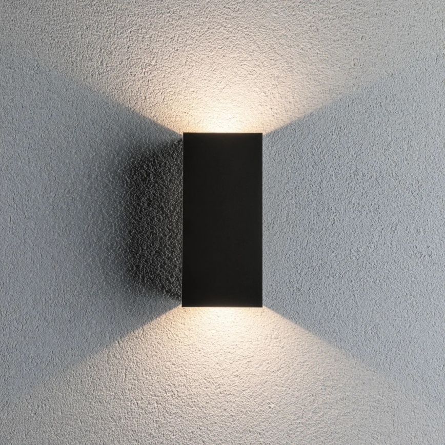 Paulmann 94325 - 2xLED/6,5W IP44 Вуличний настінний світильник FLAME 230V