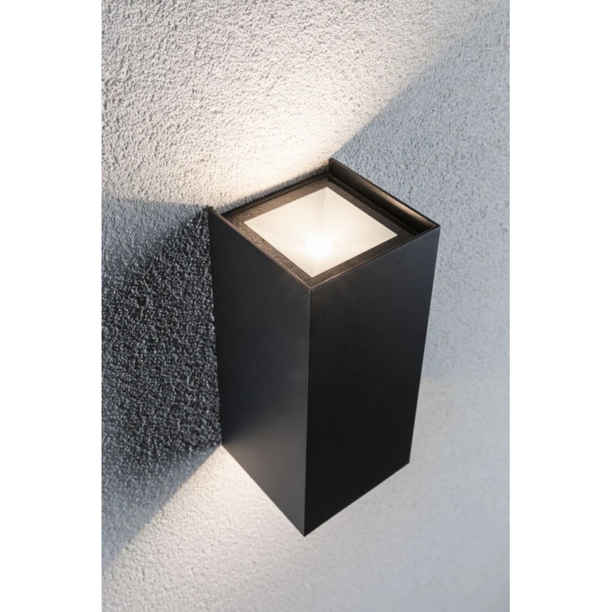 Paulmann 94325 - 2xLED/6,5W IP44 Вуличний настінний світильник FLAME 230V