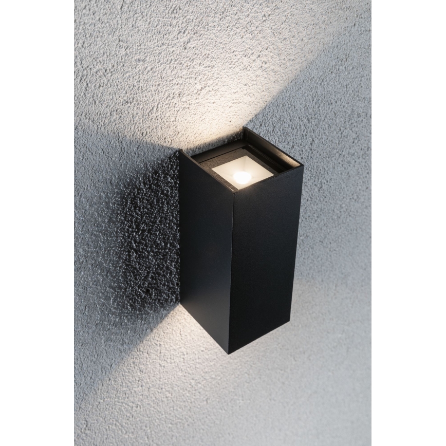 Paulmann 94326 - 2xLED/2,8W IP44 Вуличний настінний світильник FLAME 230V