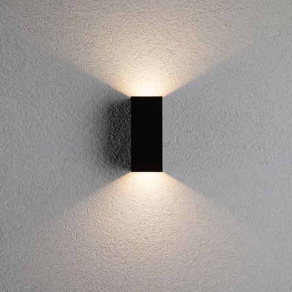Paulmann 94326 - 2xLED/2,8W IP44 Вуличний настінний світильник FLAME 230V