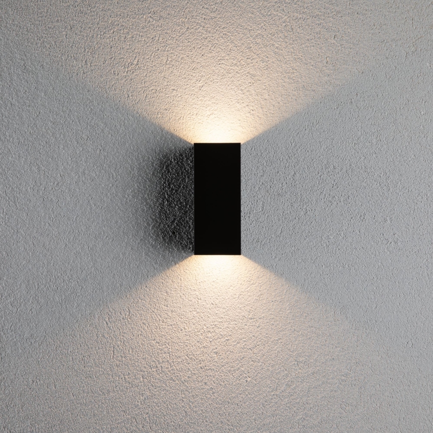 Paulmann 94326 - 2xLED/2,8W IP44 Вуличний настінний світильник FLAME 230V