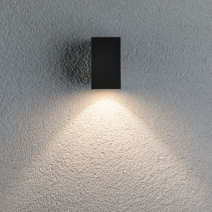 Paulmann 94327 - LED/3,8W IP44 Вуличний настінний світильник FLAME 230V антрацит