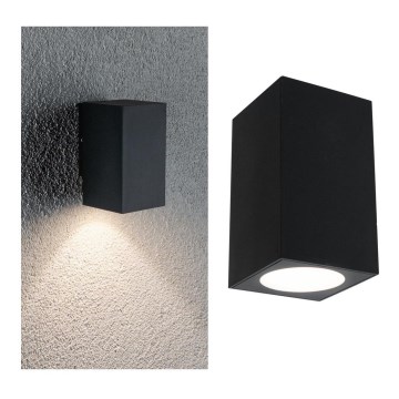 Paulmann 94327 - Уличный настенный светильник FLAME 230V LED/3,8W IP44 антрацит