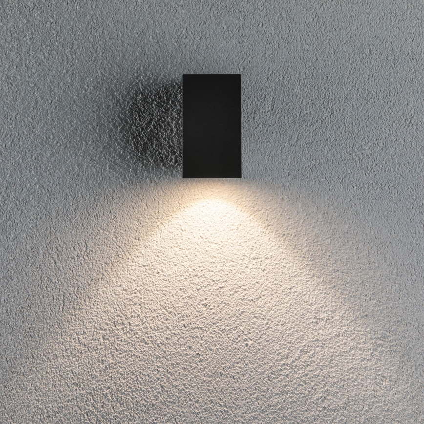 Paulmann 94327 - Уличный настенный светильник FLAME 230V LED/3,8W IP44 антрацит