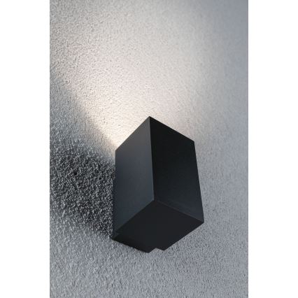 Paulmann 94327 - Уличный настенный светильник FLAME 230V LED/3,8W IP44 антрацит