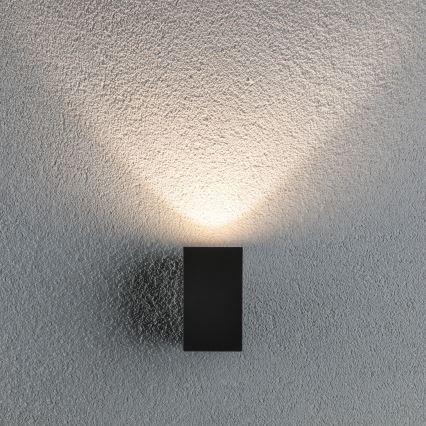 Paulmann 94327 - Уличный настенный светильник FLAME 230V LED/3,8W IP44 антрацит