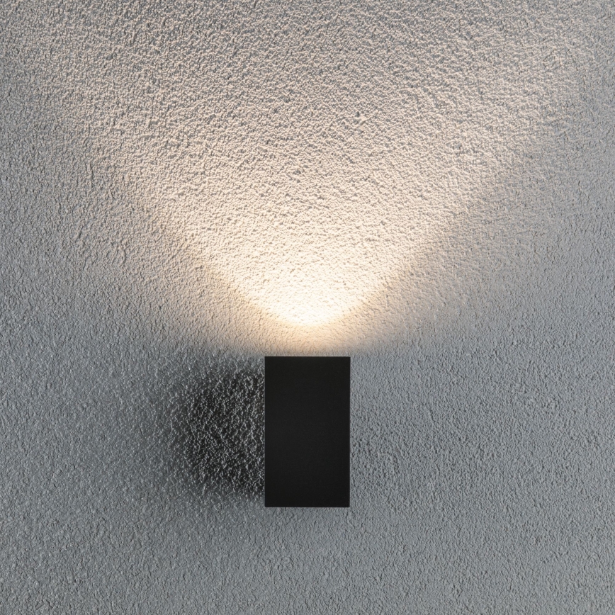 Paulmann 94327 - Уличный настенный светильник FLAME 230V LED/3,8W IP44 антрацит