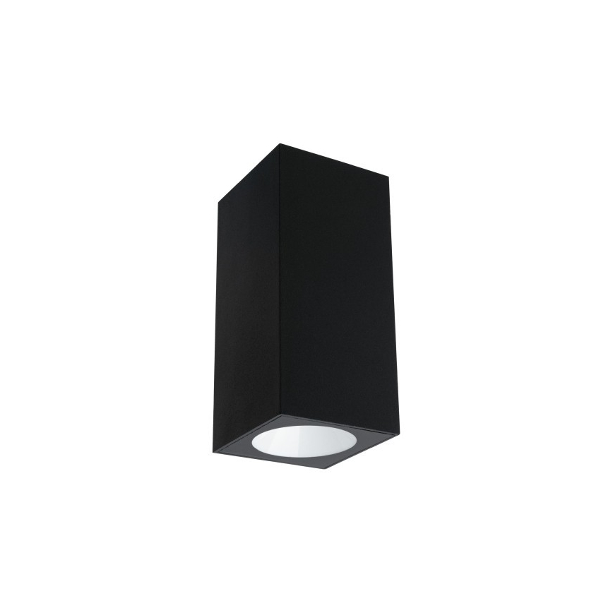 Paulmann 94328 - 2xLED/2,8W IP44 Вуличний настінний світильник FLAME 230V антрацит