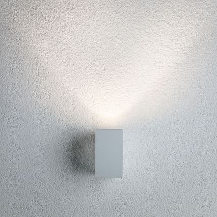 Paulmann 94329 - Уличный настенный светильник FLAME 230V LED/3,8W IP44 белый