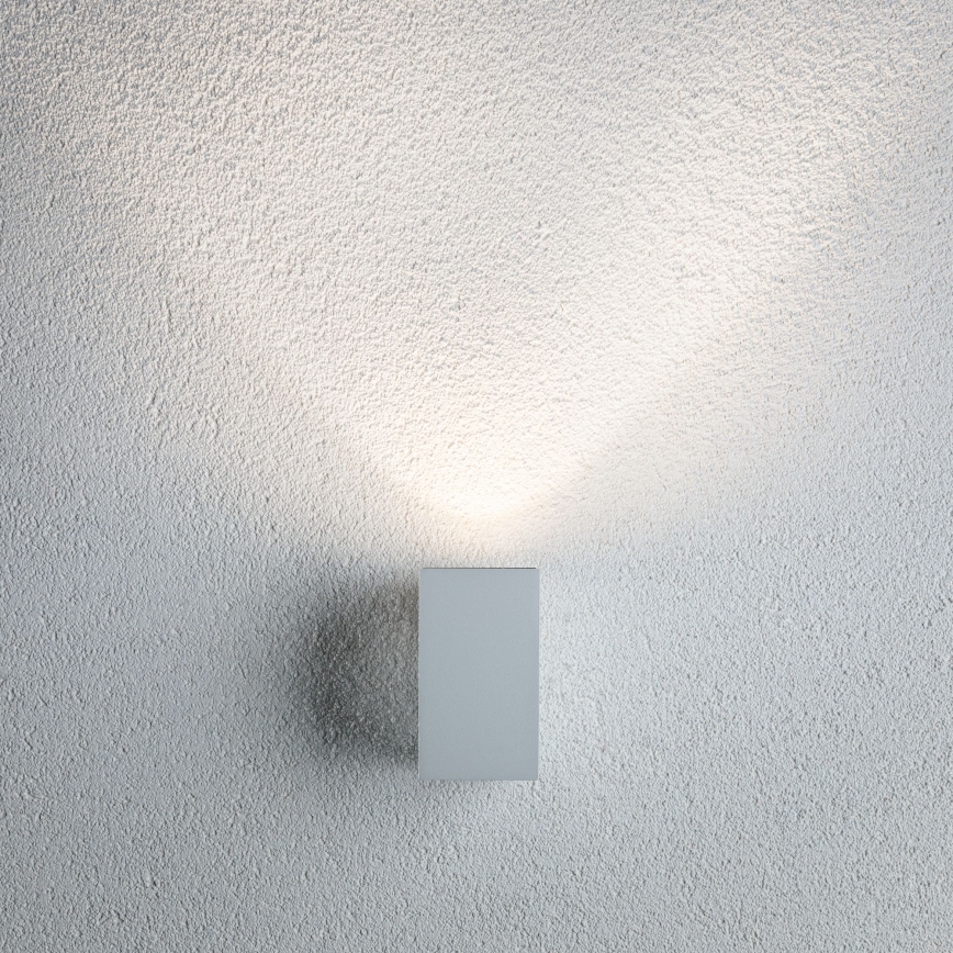 Paulmann 94329 - Уличный настенный светильник FLAME 230V LED/3,8W IP44 белый