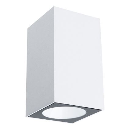 Paulmann 94329 - Уличный настенный светильник FLAME 230V LED/3,8W IP44 белый