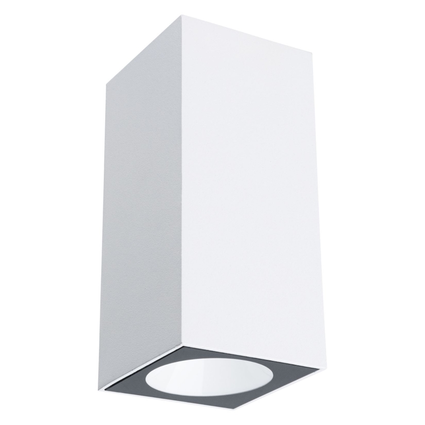 Paulmann 94330 - Уличный настенный светильник  FLAME 230V 2xLED/2,8W IP44 белый