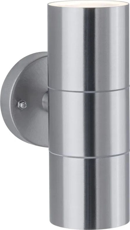 Paulmann 94331 - 2xGU10/10W IP44 Вуличний настінний світильник FLAME 230V