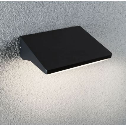 Paulmann 94333 - LED/7,4W IP44 Вуличний настінний світильник з датчиком HOUSE 230V
