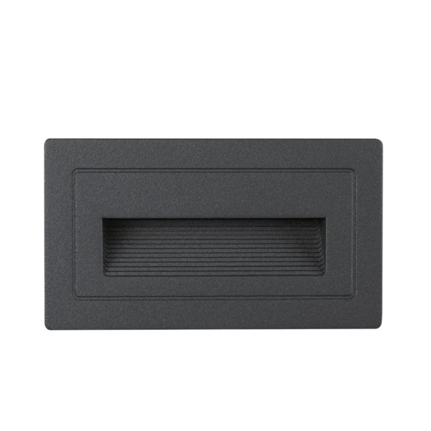 Paulmann 94383 - LED/4W IP44 Уличный встроенный светильник LONG 230V