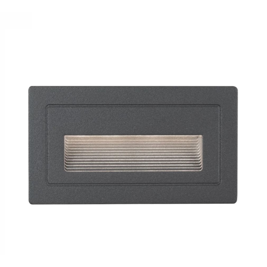 Paulmann 94383 - LED/4W IP44 Уличный встроенный светильник LONG 230V