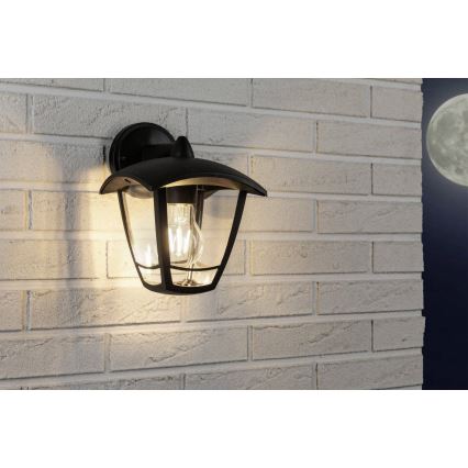 Paulmann 94392 - 1xE27/12W IP44 Вуличний настінний світильник CLASSIC 230V