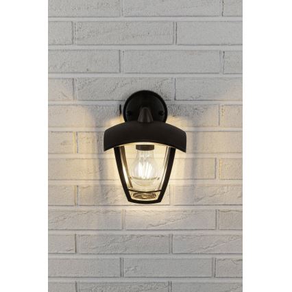 Paulmann 94392 - 1xE27/12W IP44 Вуличний настінний світильник CLASSIC 230V