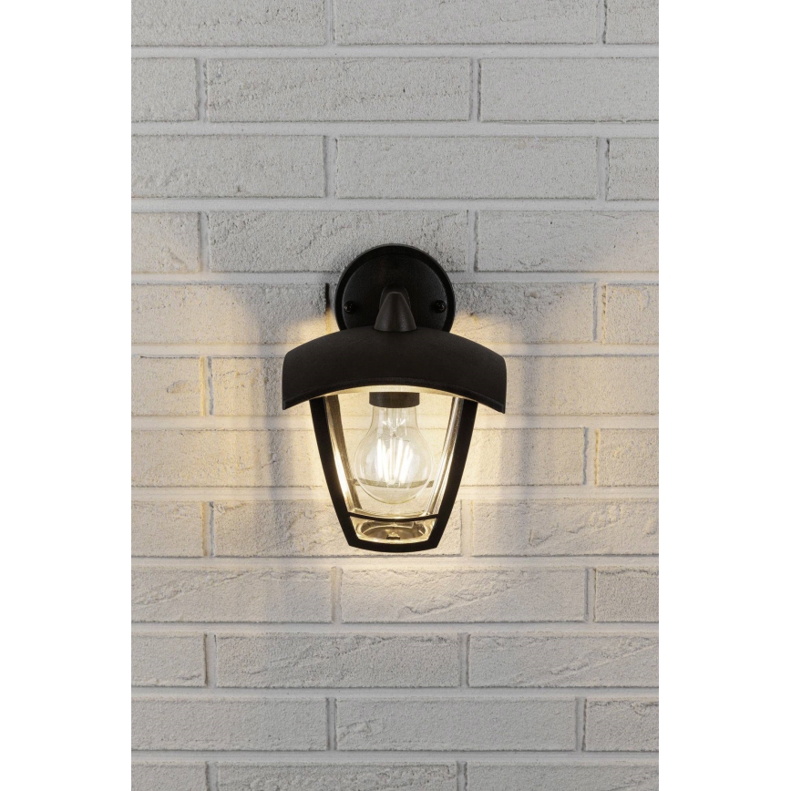 Paulmann 94392 - 1xE27/12W IP44 Вуличний настінний світильник CLASSIC 230V