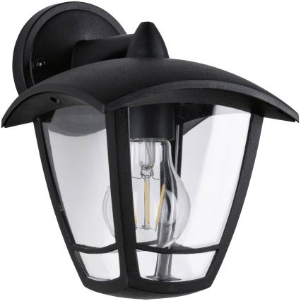 Paulmann 94392 - 1xE27/12W IP44 Вуличний настінний світильник CLASSIC 230V
