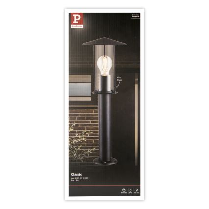Paulmann 94397 - 1xE27/60W IP44 Уличная лампа CLASSIC 230V