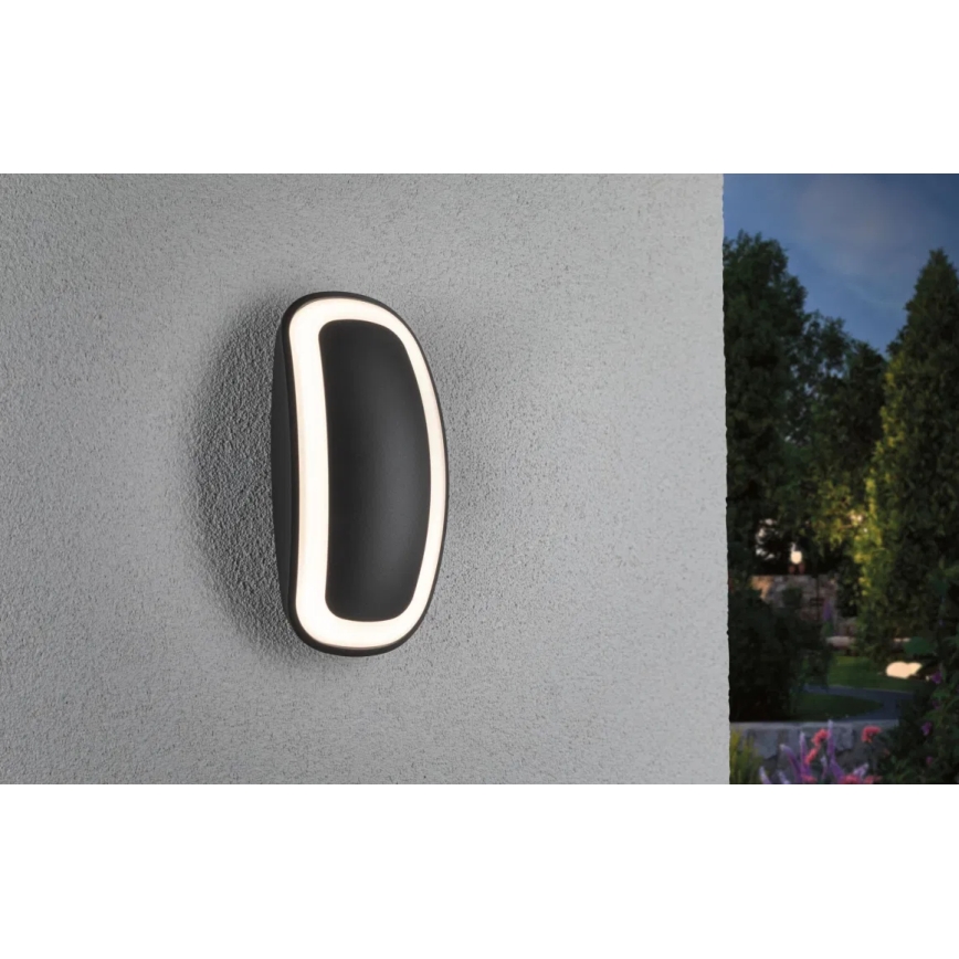 Paulmann 94400 - LED/4W IP44 Уличный настенный светильник SIGNEA 230V