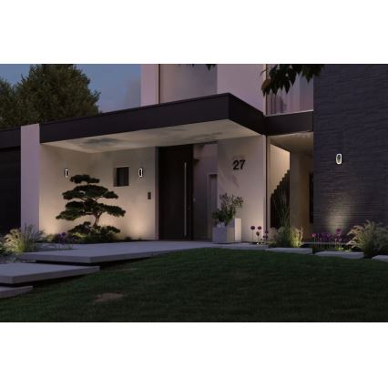 Paulmann 94400 - LED/4W IP44 Вуличний настінний світильник SIGNEA 230V