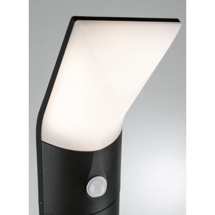 Paulmann 94403 - LED/10W IP44 Уличная лампа с датчиком ADYA 230V