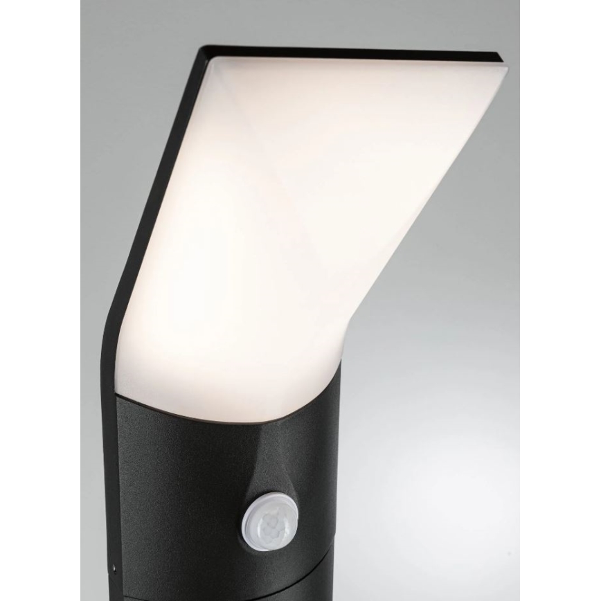 Paulmann 94403 - LED/10W IP44 Уличная лампа с датчиком ADYA 230V