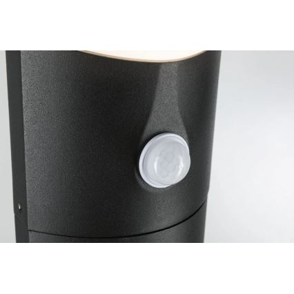 Paulmann 94403 - LED/10W IP44 Уличная лампа с датчиком ADYA 230V