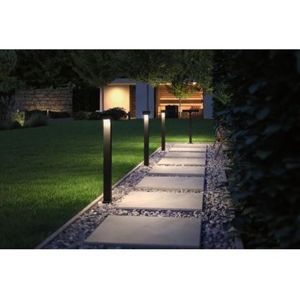 Paulmann 94405 - LED/8,5W IP44 Уличная лампа DOBLA 230V