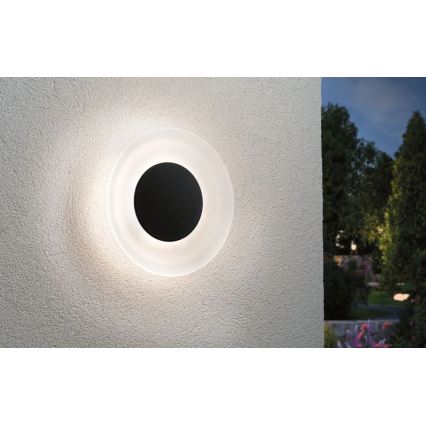 Paulmann 94409 - LED/4W IP44 Уличный настенный светильник CIRCEA 230V