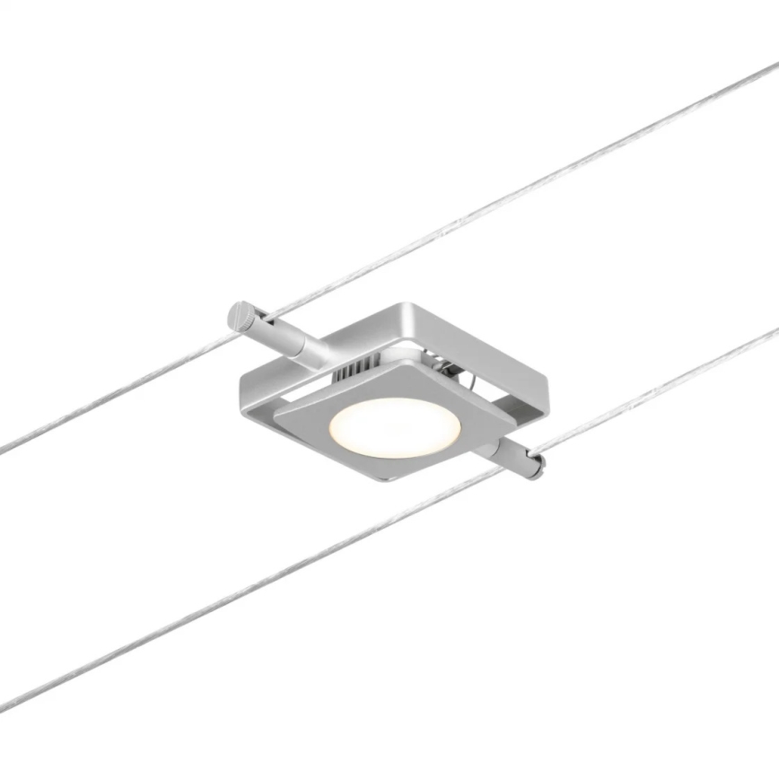 Paulmann 94420 - НАБІР 5xLED/4,5W Точковий світильник для трекової системи MAC 230V матовий хром