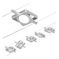 Paulmann 94420 - КОМПЛЕКТ 5xLED/4,5W Повна тросова система MAC 230V матовий хром