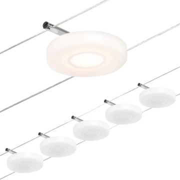 Paulmann 94426 - НАБІР 5xLED/4,5W Точковий світильник до мотузкової системи MAC 230V