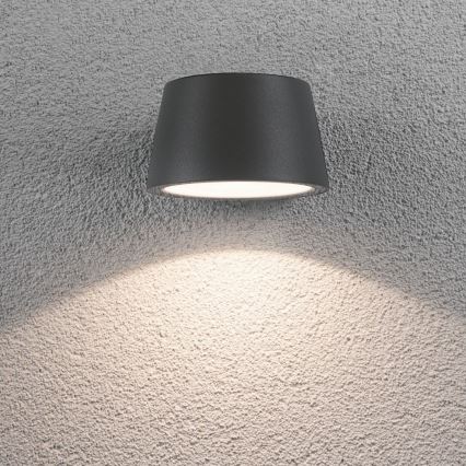 Paulmann 94452 - Уличный настенный светильник CAPEA 230V LED/6W IP44
