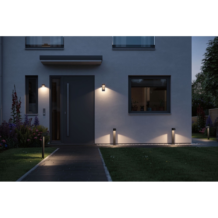 Paulmann 94452 - Уличный настенный светильник CAPEA 230V LED/6W IP44